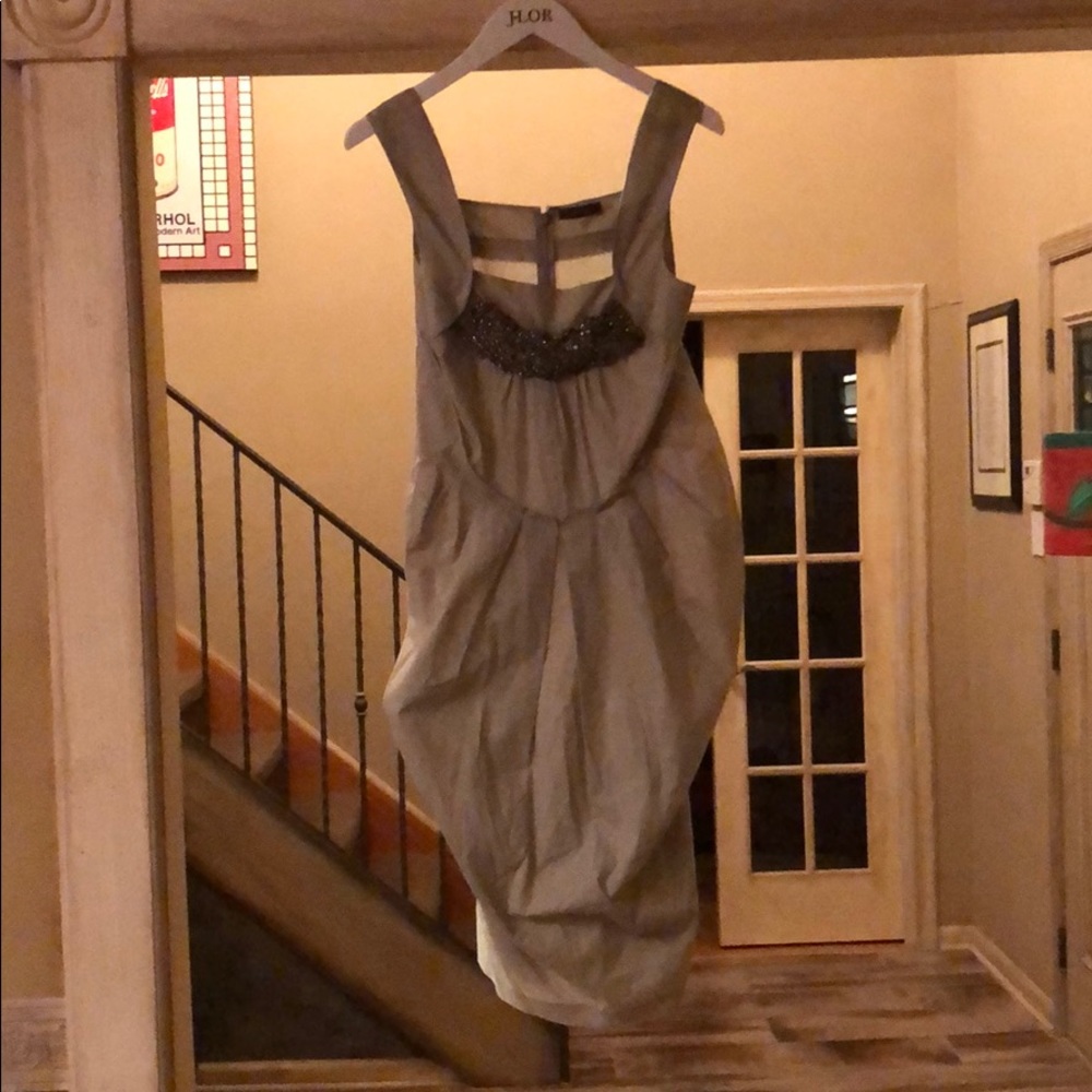 vera wang cotton dress